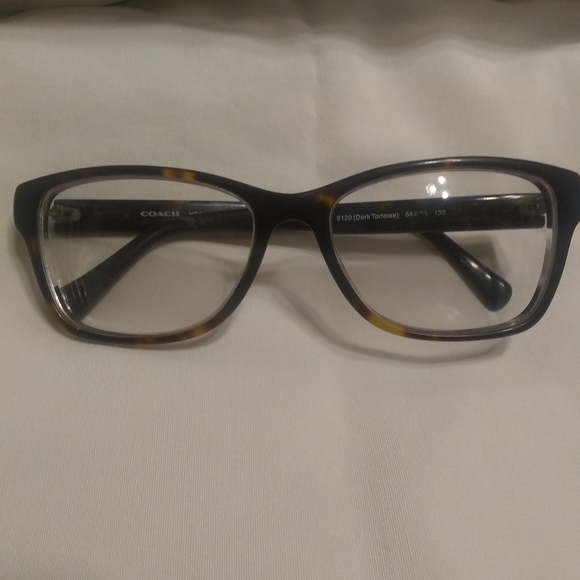 Coach tortoise eyeglasses - Picture 1 of 16